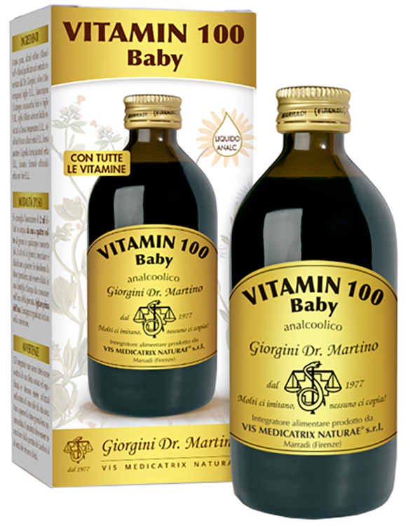 VITAMIN 100 BB LIQ ANALC 200ML NF — confronto prezzi