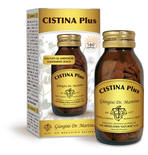 Cistina plus 180 pastiglie — confronto prezzi