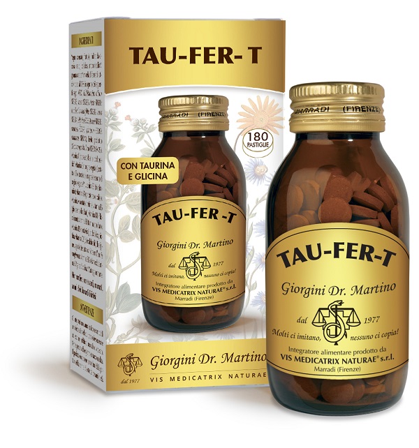 Tau-fer-t Integratore Per La Funzionalità Epatica E Digestiva 180 Pastiglie — confronto prezzi