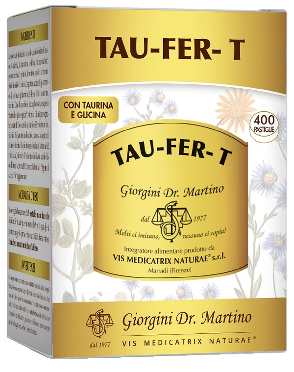 Tau-fer-t Integratore Per La Funzionalità Epatica E Digestiva 400 Pastiglie — confronto prezzi