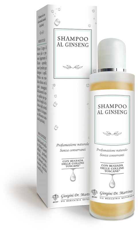 SHAMPOO GINSENG 250ML NF — confronto prezzi