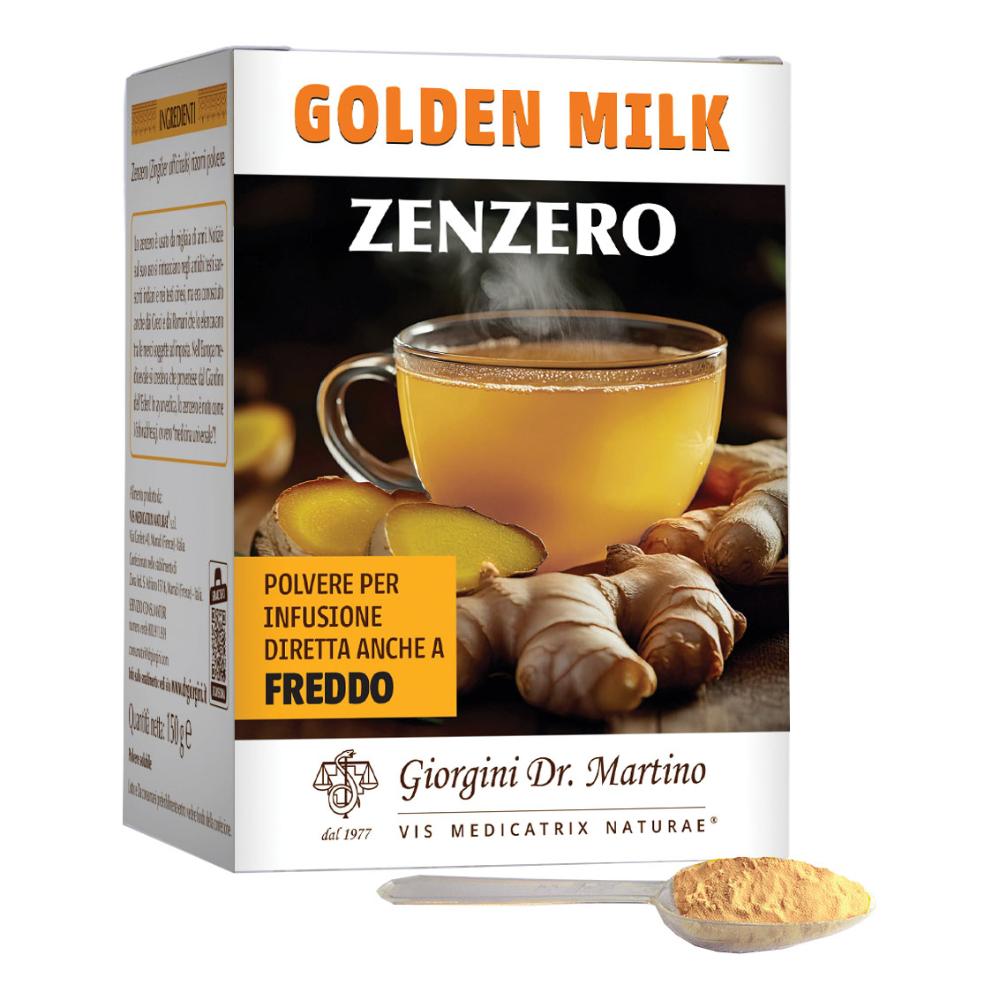 GOLDEN MILK ZENZERO 150G — confronto prezzi