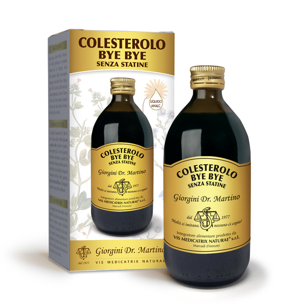 Colesterolo bye bye senza statine liquido analcolico 500 ml — confronto prezzi