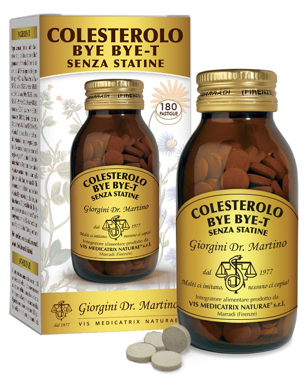 Colesterolo Bye Bye-t Senza Statine Integratore Per Il Controllo Del Colesterolo 180 Pastiglie — confronto prezzi