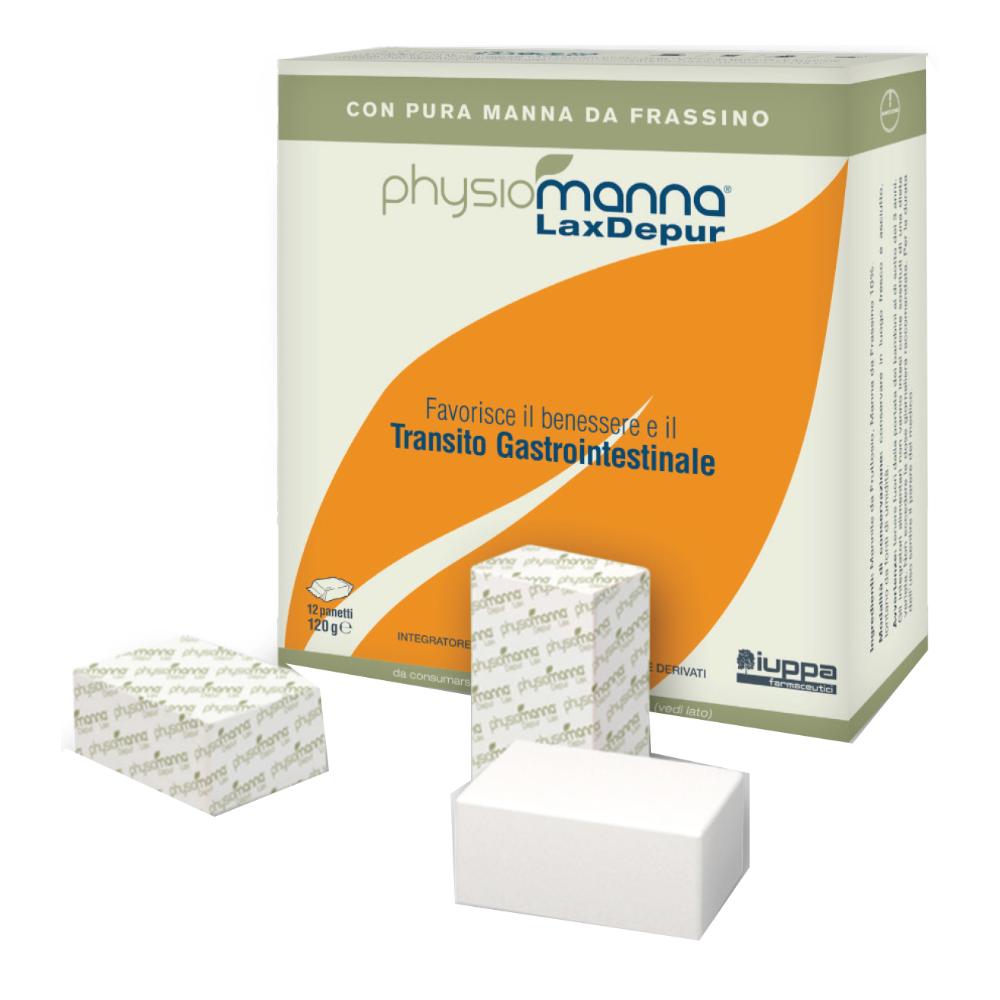 Physiomanna® Lax Depur 12x12 g Altro