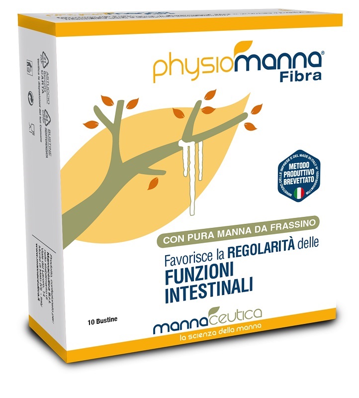 PHYSIOMANNA FIBRA 10BUST 101G