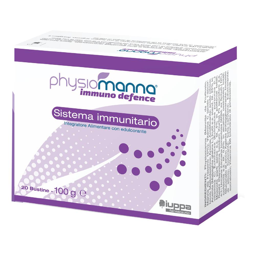 PHYSIOMANNA Immuno Def.20Bust. — confronto prezzi