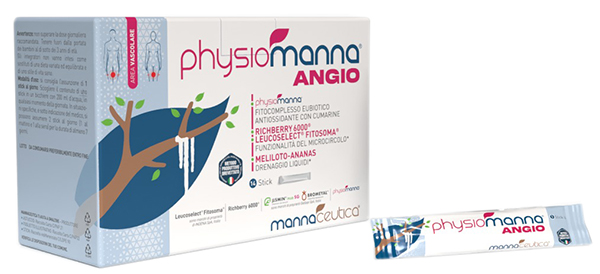 Physiomanna Angio Integratore Per Intestino E Microcircolo 14 Bustine — confronto prezzi