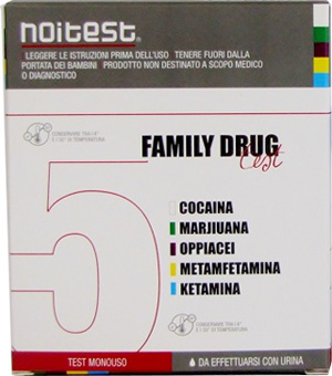 Family Drug Test 1 Pezzo