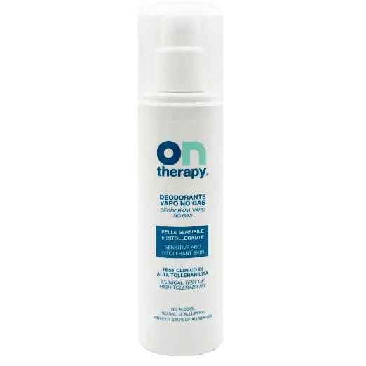 Ontherapy Deodorante Alta Tollerabilità Batteriostatico No Gas 100 ml