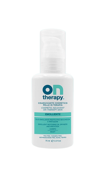 Ontherapy Crema Idratante ed Emolliente per una Pelle Morbida e Protetta 75 ml