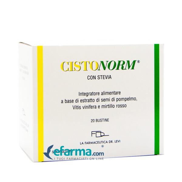 Cistonorm Integratore Cistite 20 Bustine — confronto prezzi