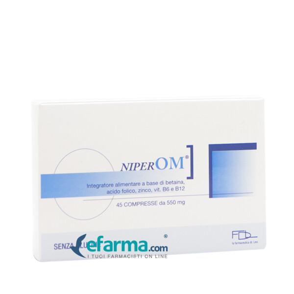Niperom Integratore Iperomocisteinemia 45 Capsule — confronto prezzi