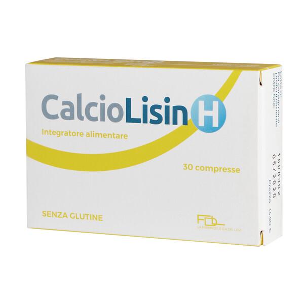 Calciolisin H Integratore 30 Capsule