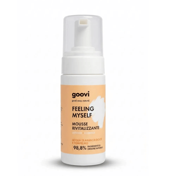 Goovi Feeling Myself Mousse Detergente Rivitalizzante 100 ml