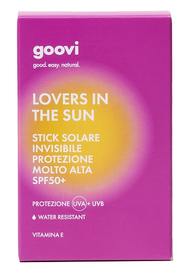 Goovi Lovers In The Sun Stick Protezione Solare SPF50+ Invisibile — confronto prezzi