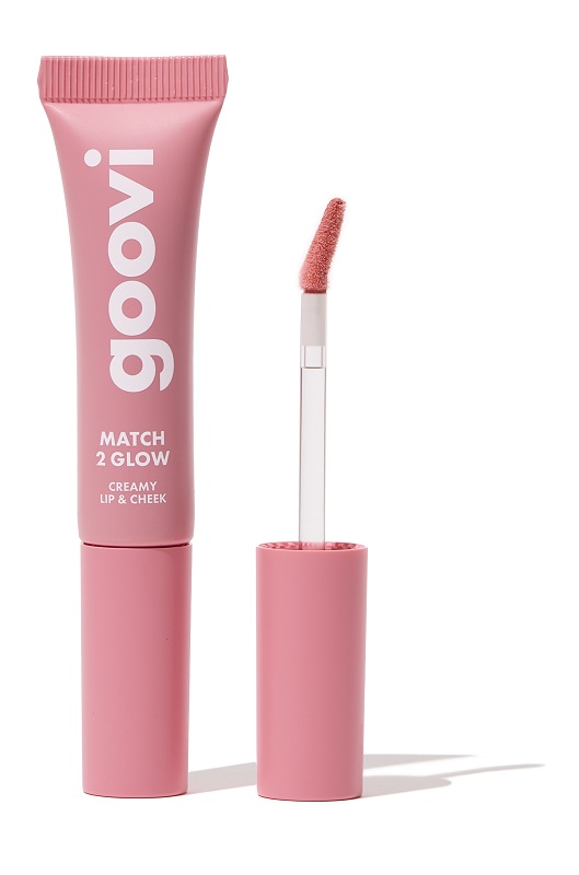 Goovi Match 2 Glow Blush in crema per labbra e guance colore 03 vibrant coral, 12ml — confronto prezzi