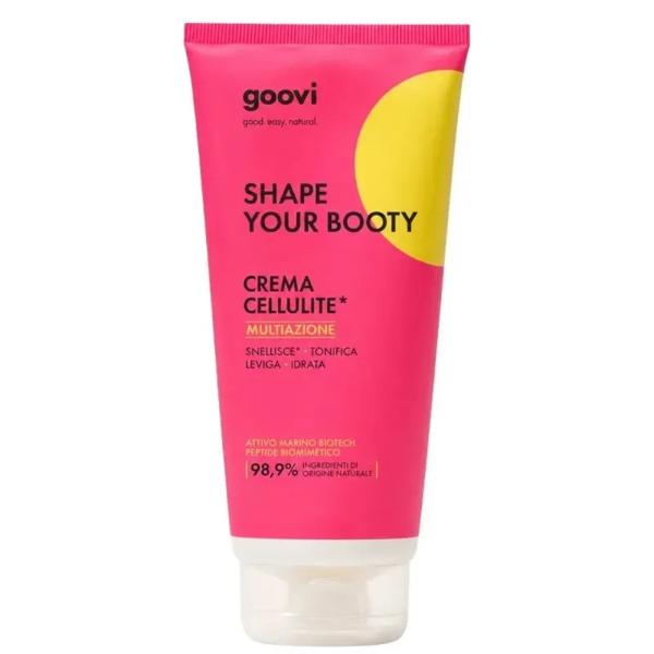 Goovi Shape Your Booty 200 Ml Crema Cellulite Snellente e Tonificante