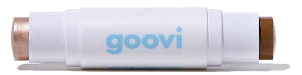 Goovi Cheeks A Match! - Stick Duo Bronzer & Illuminante N.01 Golden Tan