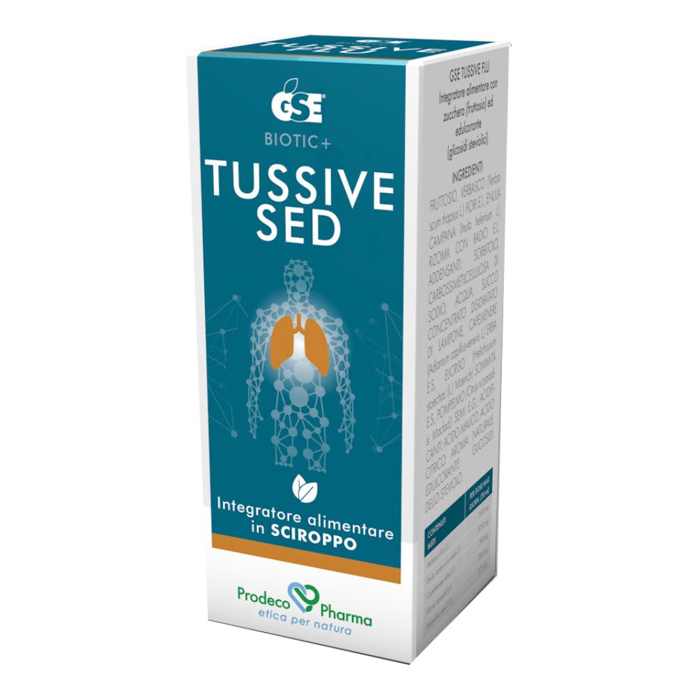 GSE Biotic+ - Tussive Sed Integratore Alimentare, 120ml
