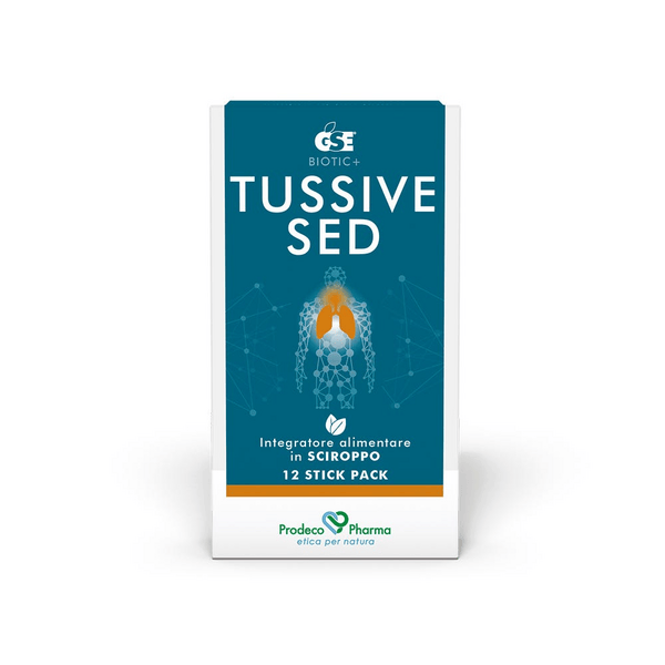 Gse Tussive Sed Integratore Per La Tosse Secca 12 Stickpack