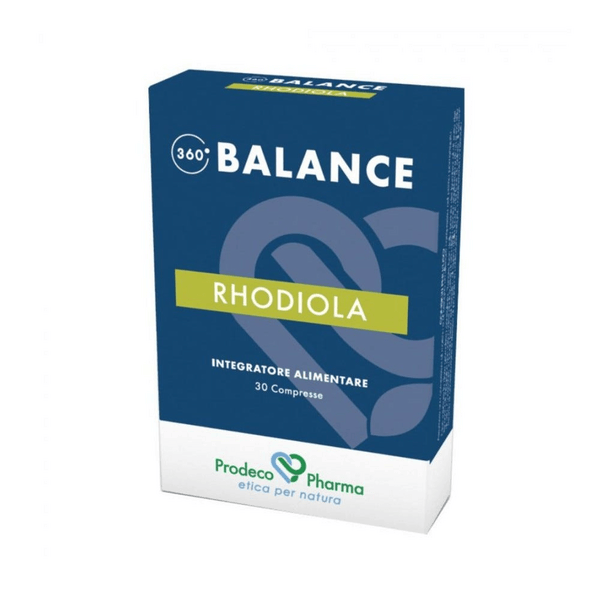 360 Balance Rhodiola Integratore Umore 30 Compresse — confronto prezzi