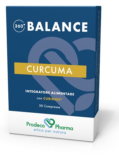 360 Balance Curuma 30 Compresse