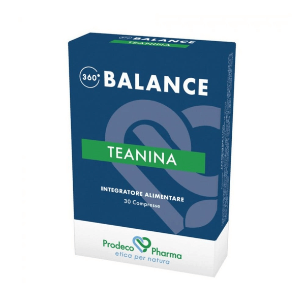 360° Balance Teanina Integratore Rilassante 30 Compresse — confronto prezzi