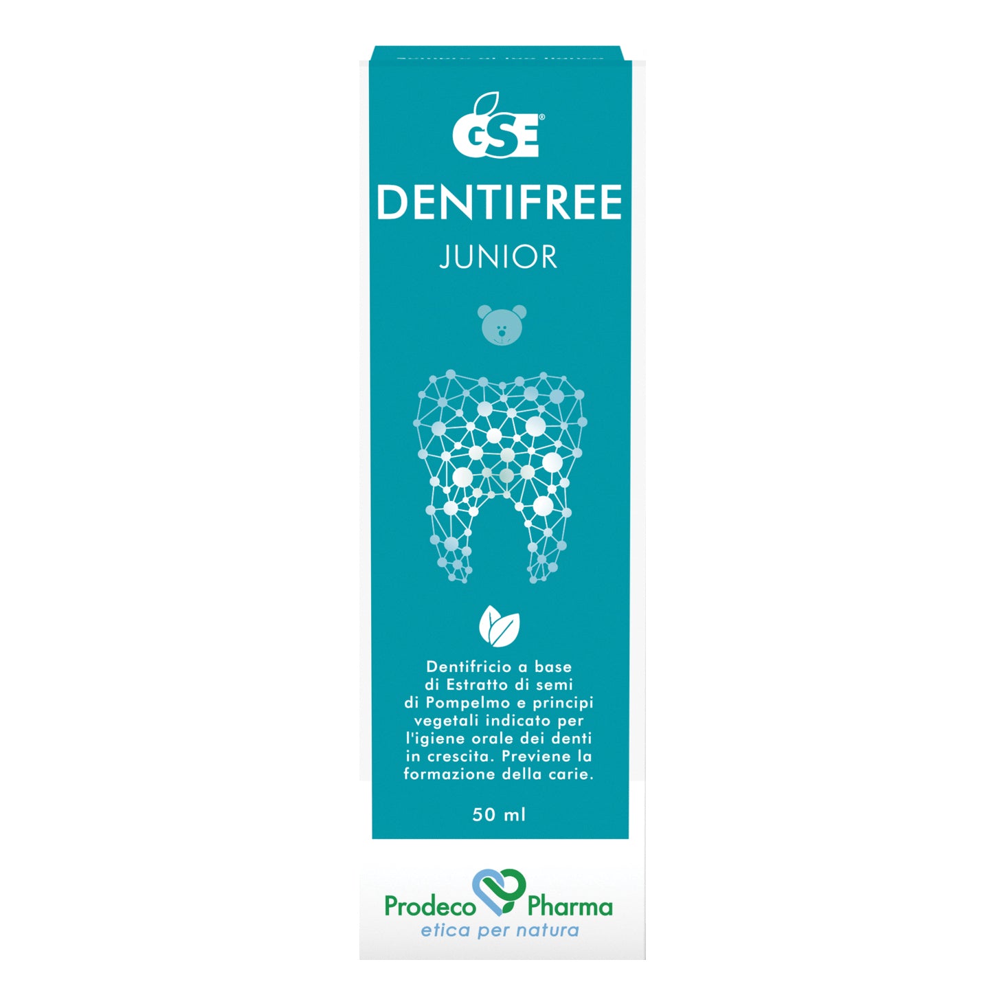 GSE DENTIFREE JUNIOR 50ML — confronto prezzi