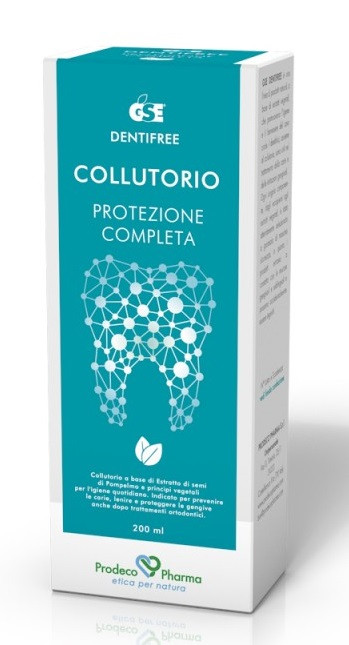GSE DENTIFREE COLLUTORIO 200ML — confronto prezzi