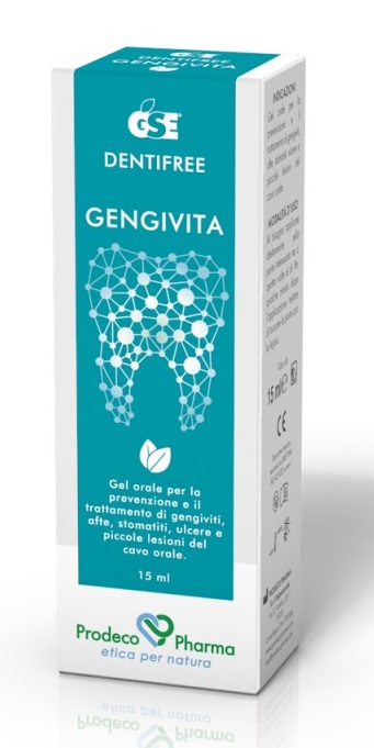 GSE Dentifree Gengivita 15ml — confronto prezzi
