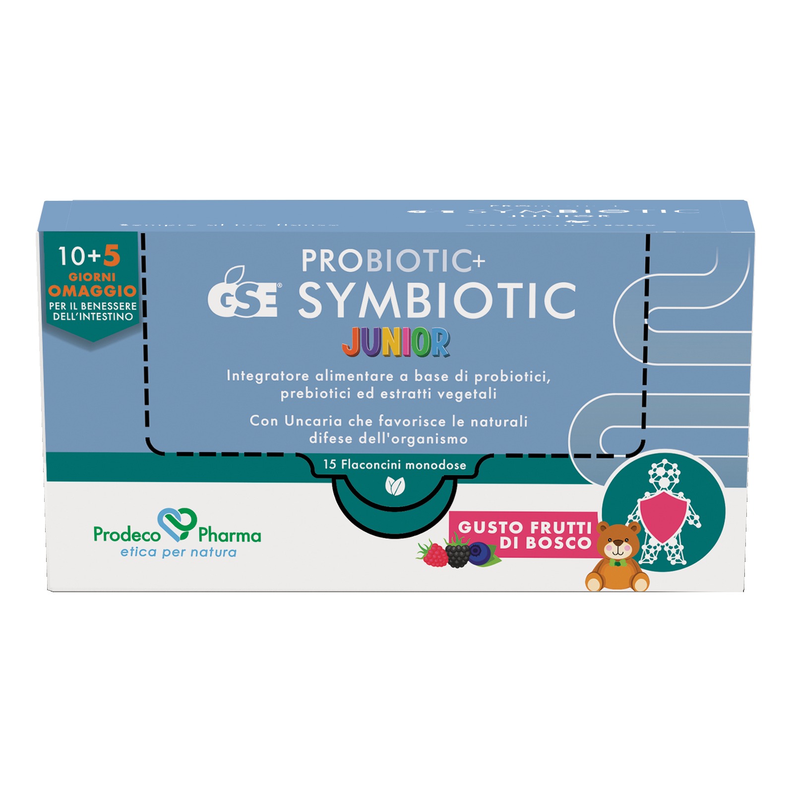 PROBIOTIC+ GSE SYMBIOTIC J10FL — confronto prezzi