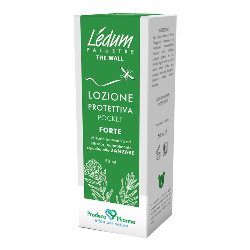 Ledum Palustre The Wall Lozione Protettiva Pocket Forte 50 Ml