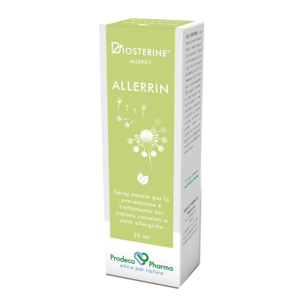 Biosterine allergy allerin — confronto prezzi