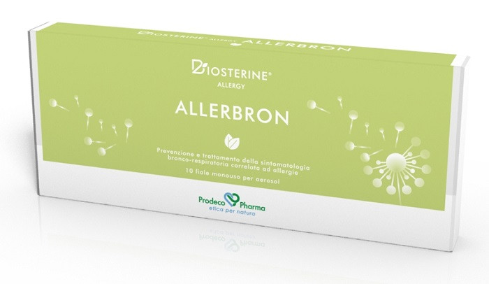 Biosterine allergy allerbron 10 fiale da 5 ml — confronto prezzi