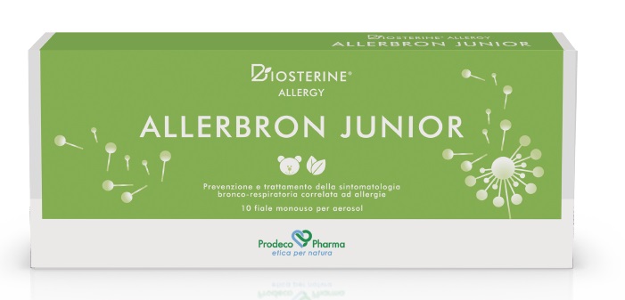 ALLERGY ALLERBRON BIOSTERINE J — confronto prezzi