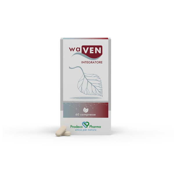 Waven Integratore Per Gambe Pesanti 60 Compresse