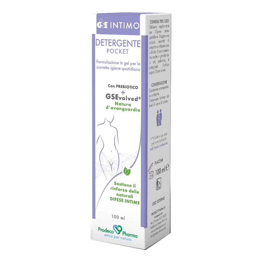 GSE Intimo Detergente Pocket Igiene Intima Quotidiana, 100 ml