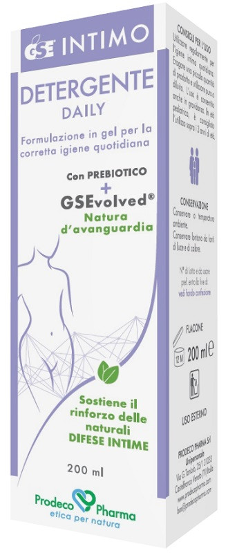 Gse intimo detergente daily 200 ml — confronto prezzi