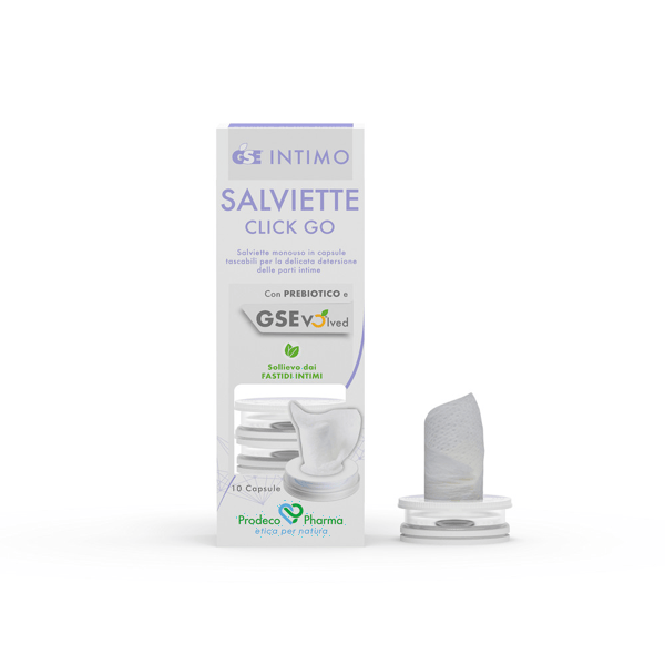 Gse Intimo Salviette Click Go 10 Pezzi