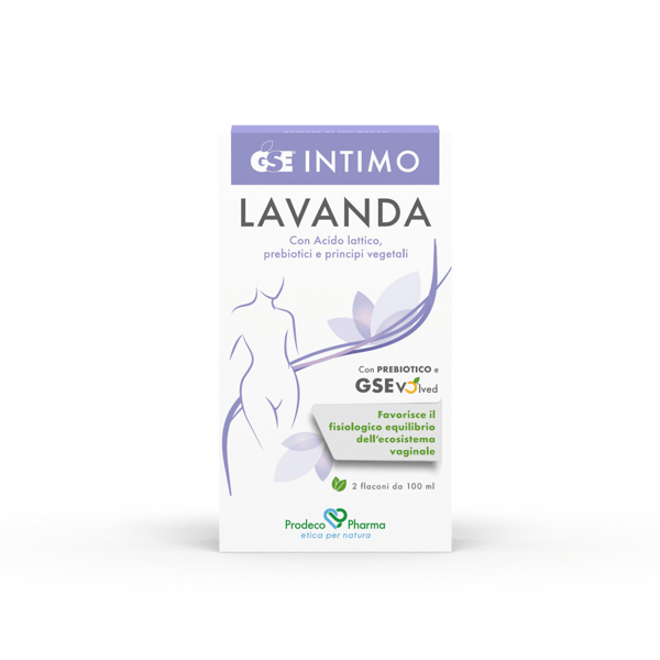 Gse Intimo Lavanda 2 Flaconi da 100 ml