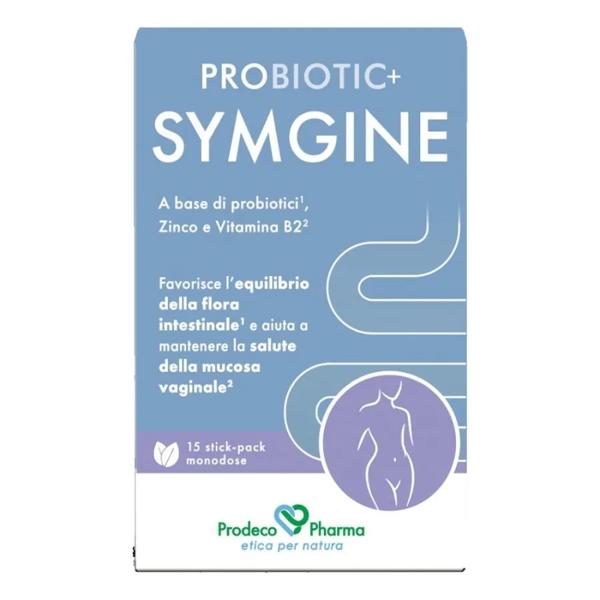 Gse Probiotic+ Symgine 15 Bustine Orosolubili Integratore per Favorire l'Equilibrio Intestinale
