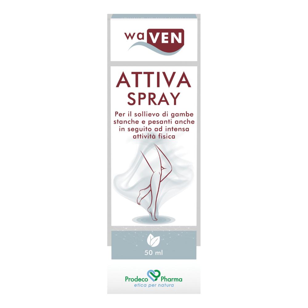 Waven Attiva Spray Gambe Pesanti 50 ml
