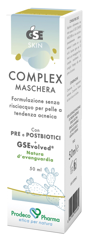 GSE Complex Maschera 50 ml Viso Seboregolatrice Purificante