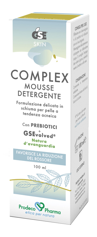 Gse Skin Complex Mousse Detergente Pelle A Tendenza Acneica 100 Ml ml — confronto prezzi
