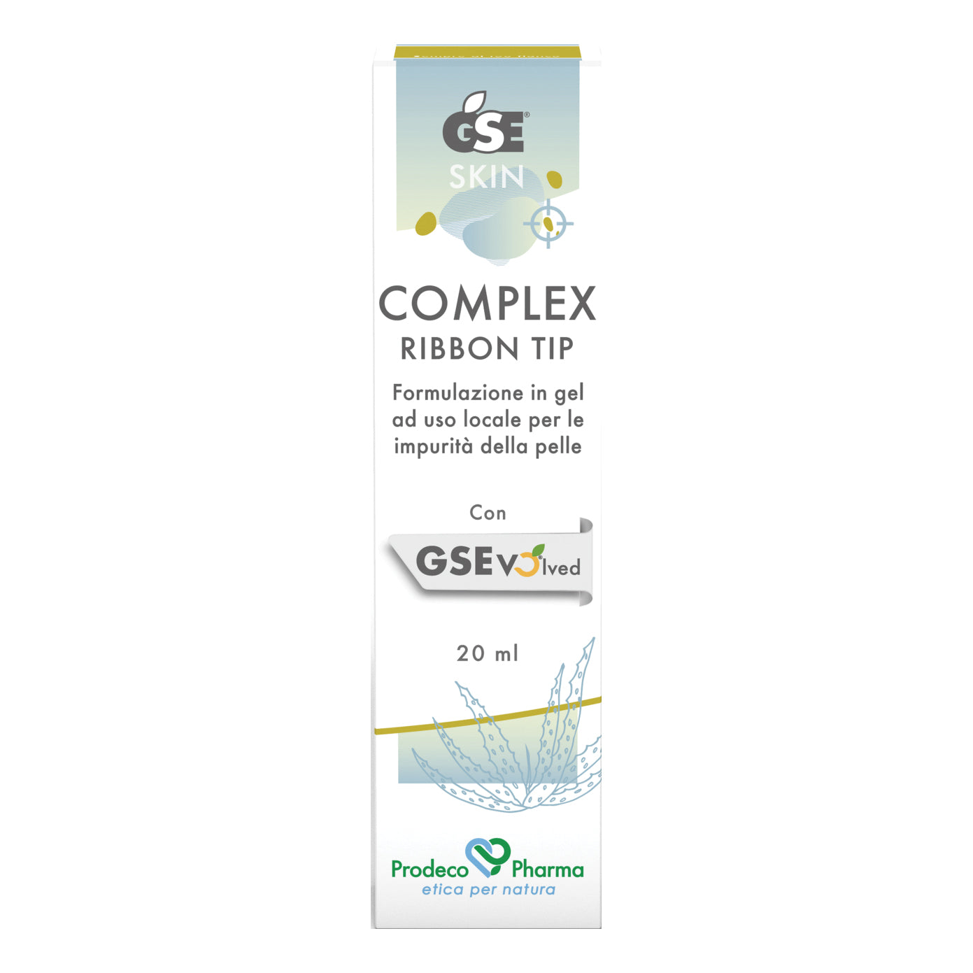 GSE Skin Complex Ribbon Tip Gel 20 ml — confronto prezzi