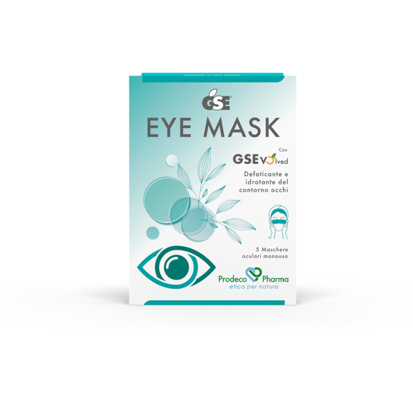 Gse Eye Mask Maschere Oculari Monouso 5 Pezzi 30 ml