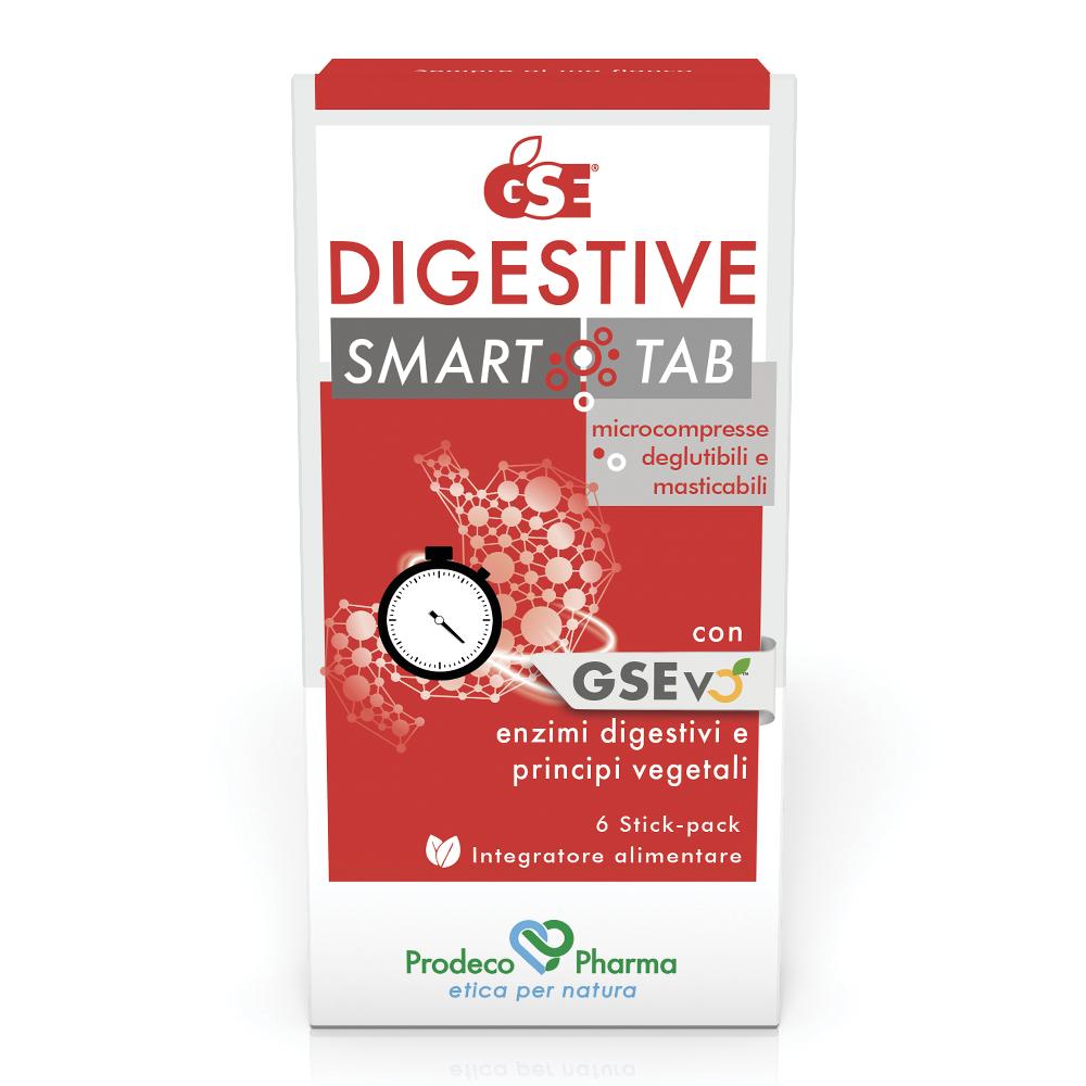 Gse Digestive Smart Tab 6 Stick Pack 9,6 g — confronto prezzi