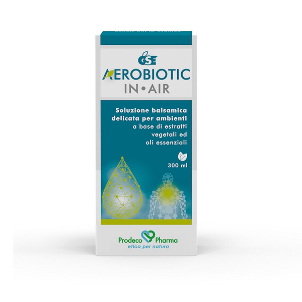 Gse Aerobiotic In Air Soluzione Balsamica Per Ambienti 300 ml