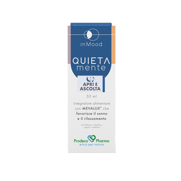 Inmood Quietamente Gocce Integratore Per La Mente 50 ml — confronto prezzi